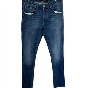 Dark Wash Men’s Skinny Jeans Euro 33/32